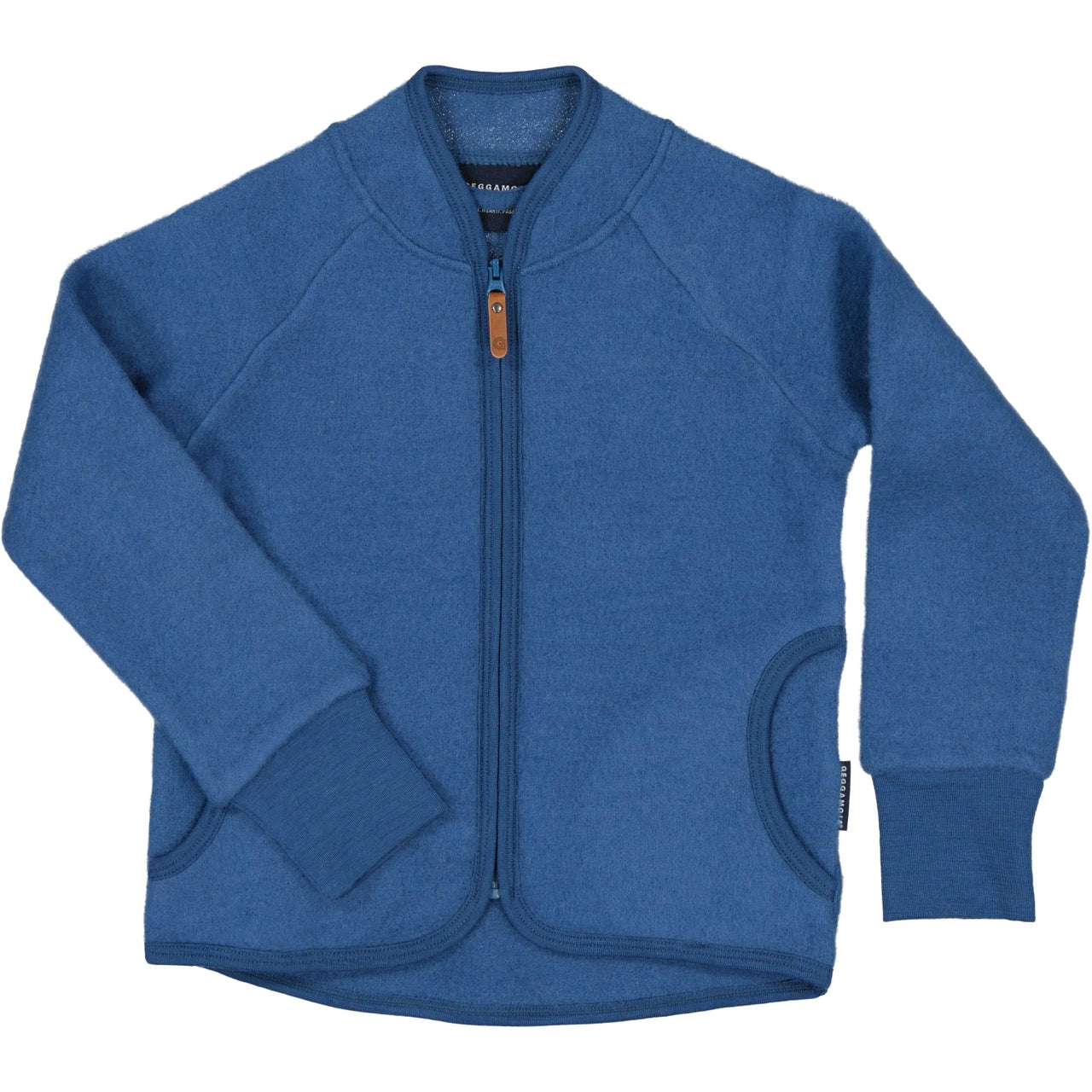 Wool fleece jacket