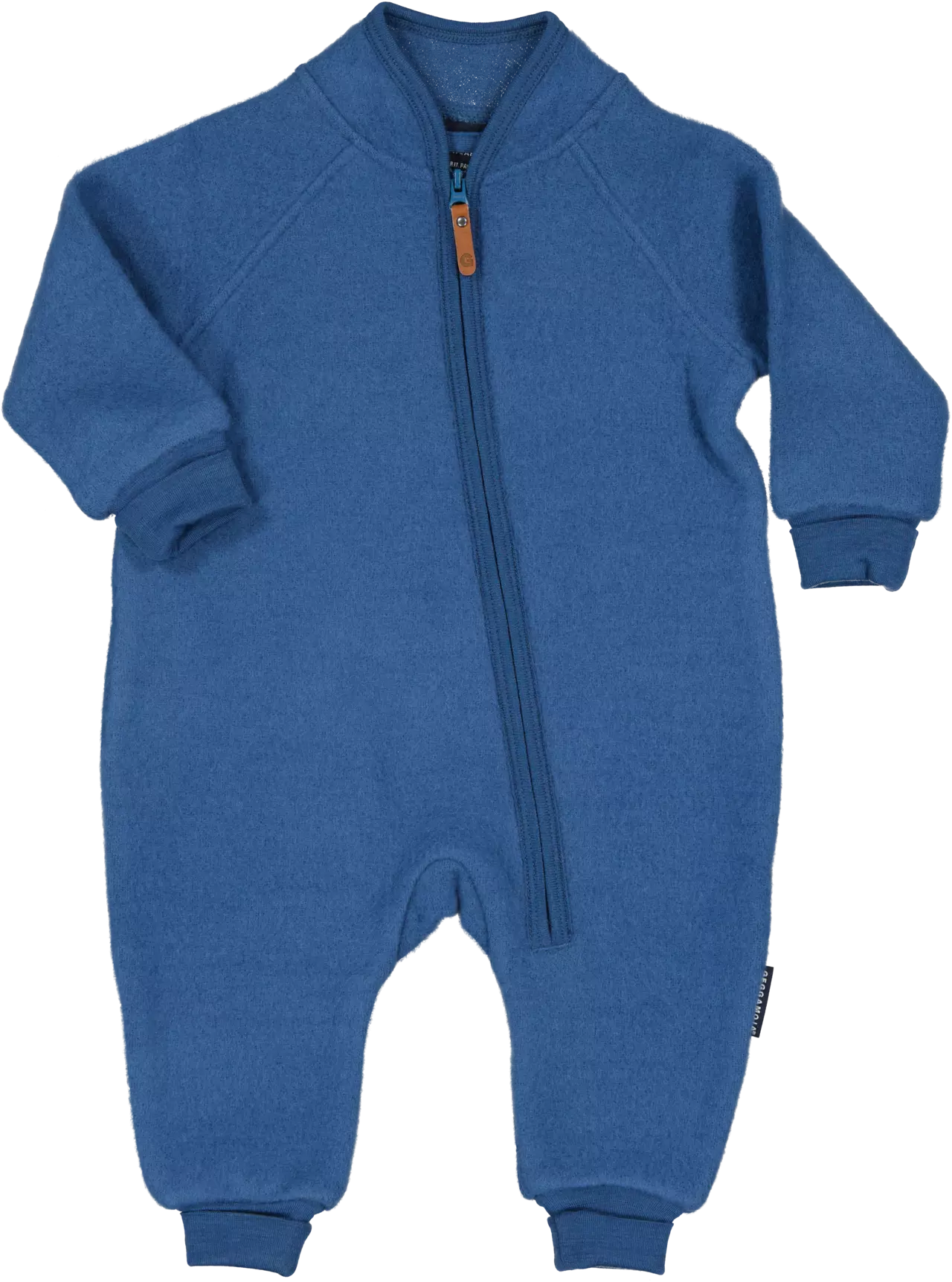 Wool fleece overall