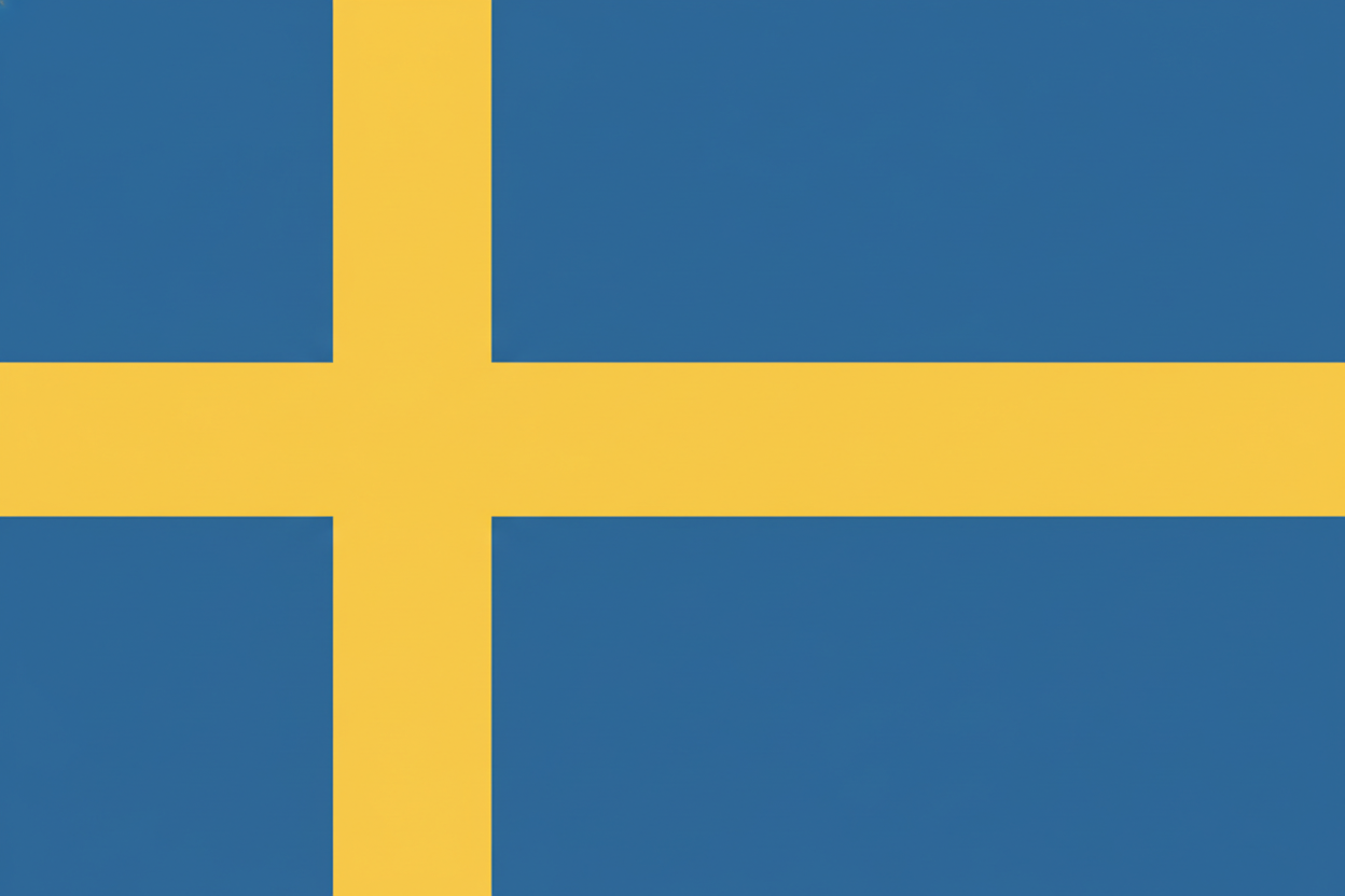 can you give me the flag of Sweden that is of height 24px and width 24px