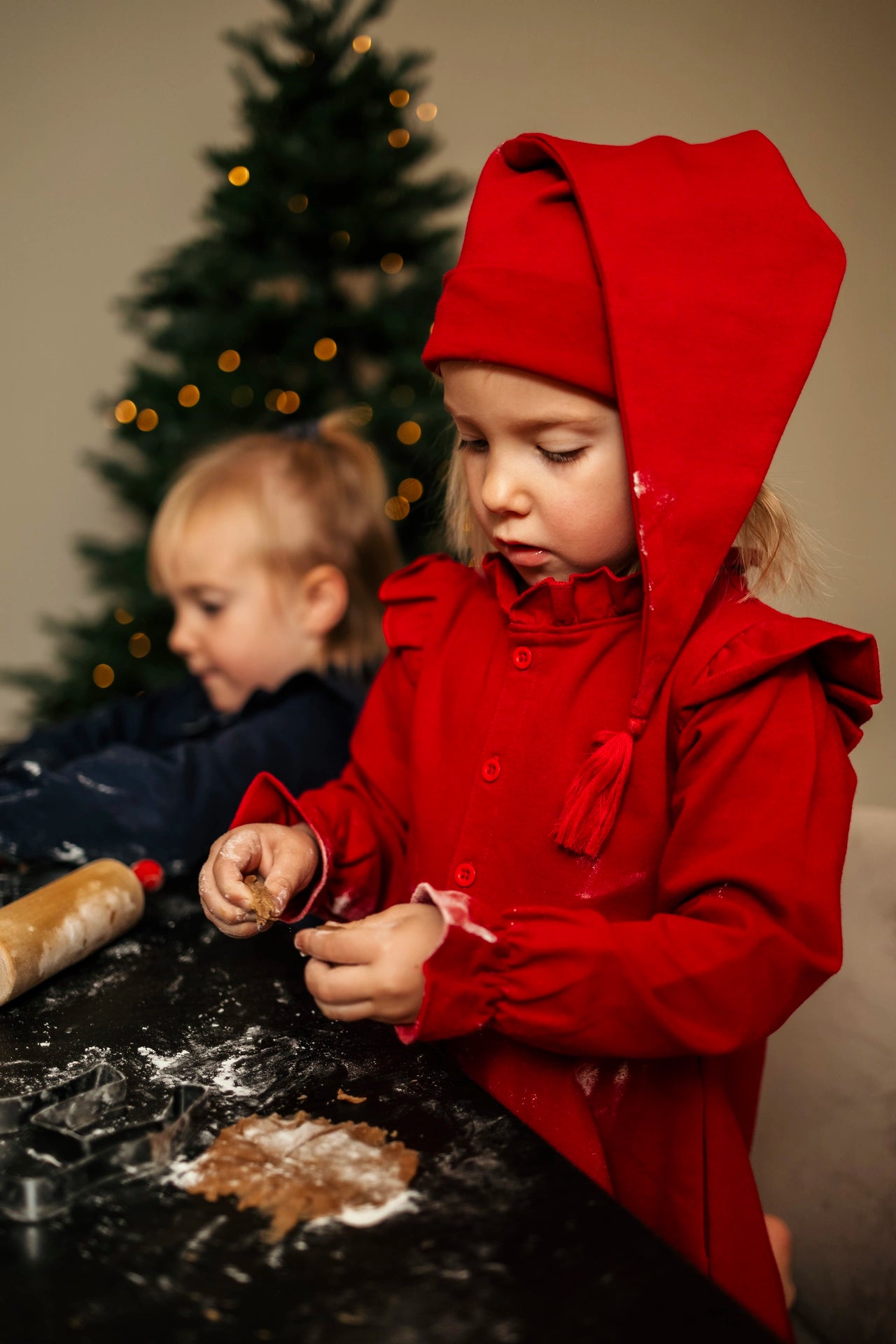 Christmas Cap -  Deep Red