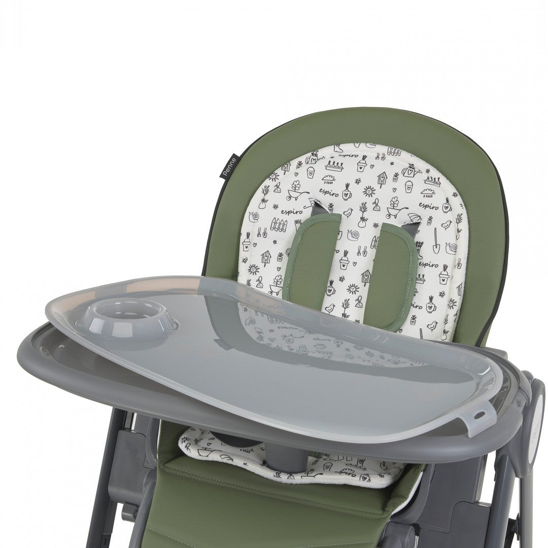 Karrike ushqimi Espiro penne