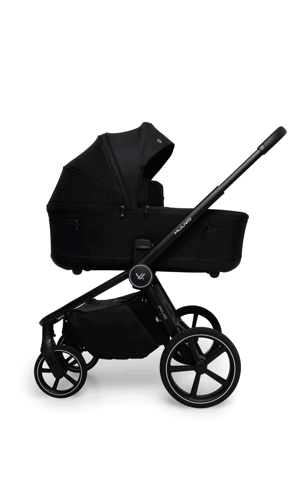 Karroce-MUUVO FIVE - Iron Graphite 2 në 1