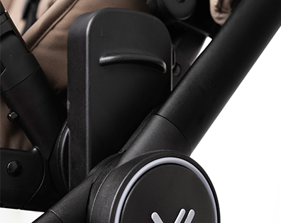 Karroce-MUUVO FIVE - Iron Graphite 2 në 1