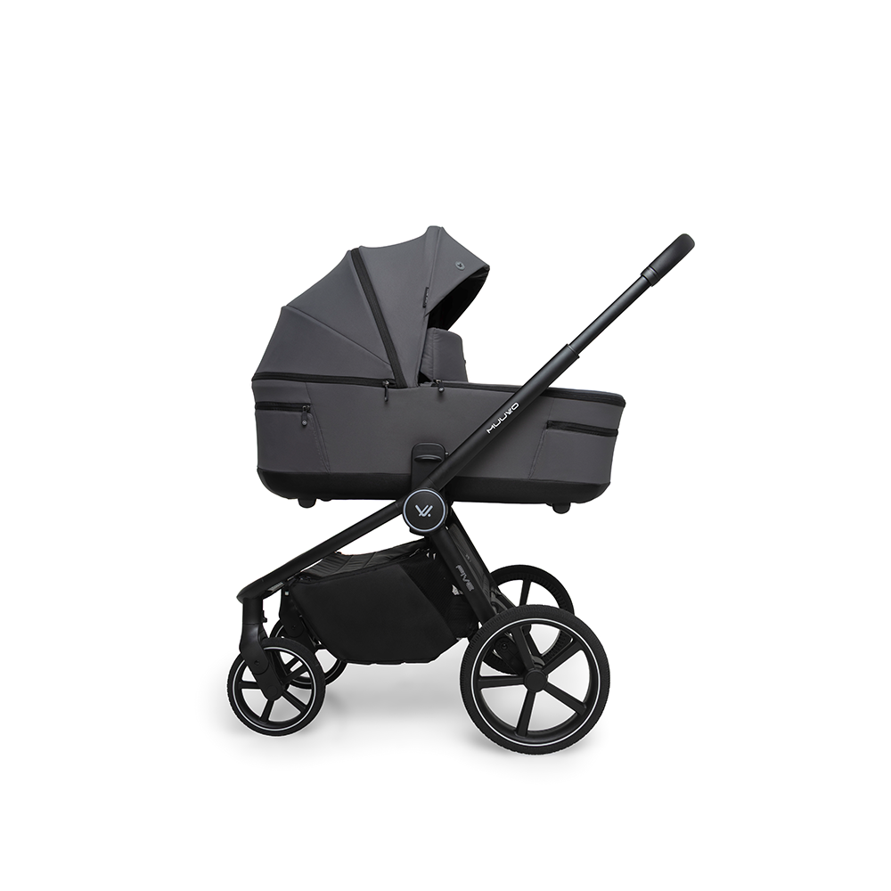 Karroce-MUUVO FIVE - Iron Graphite 2 në 1