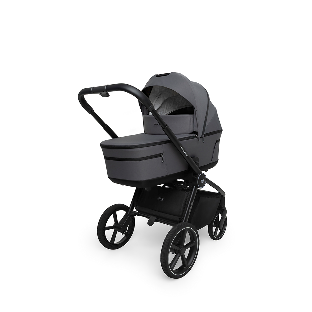 Karroce-MUUVO FIVE - Iron Graphite 2 në 1