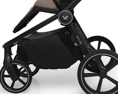 Karroce-MUUVO FIVE - Iron Graphite 2 në 1