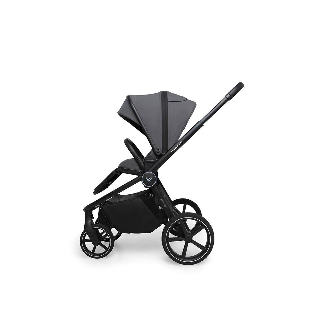 Karroce-MUUVO FIVE - Iron Graphite 2 në 1