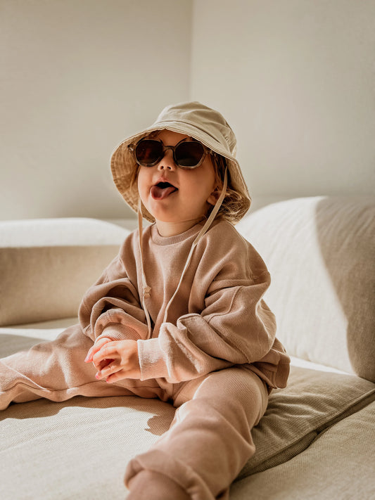 Cooper Trakies - Soft Blush