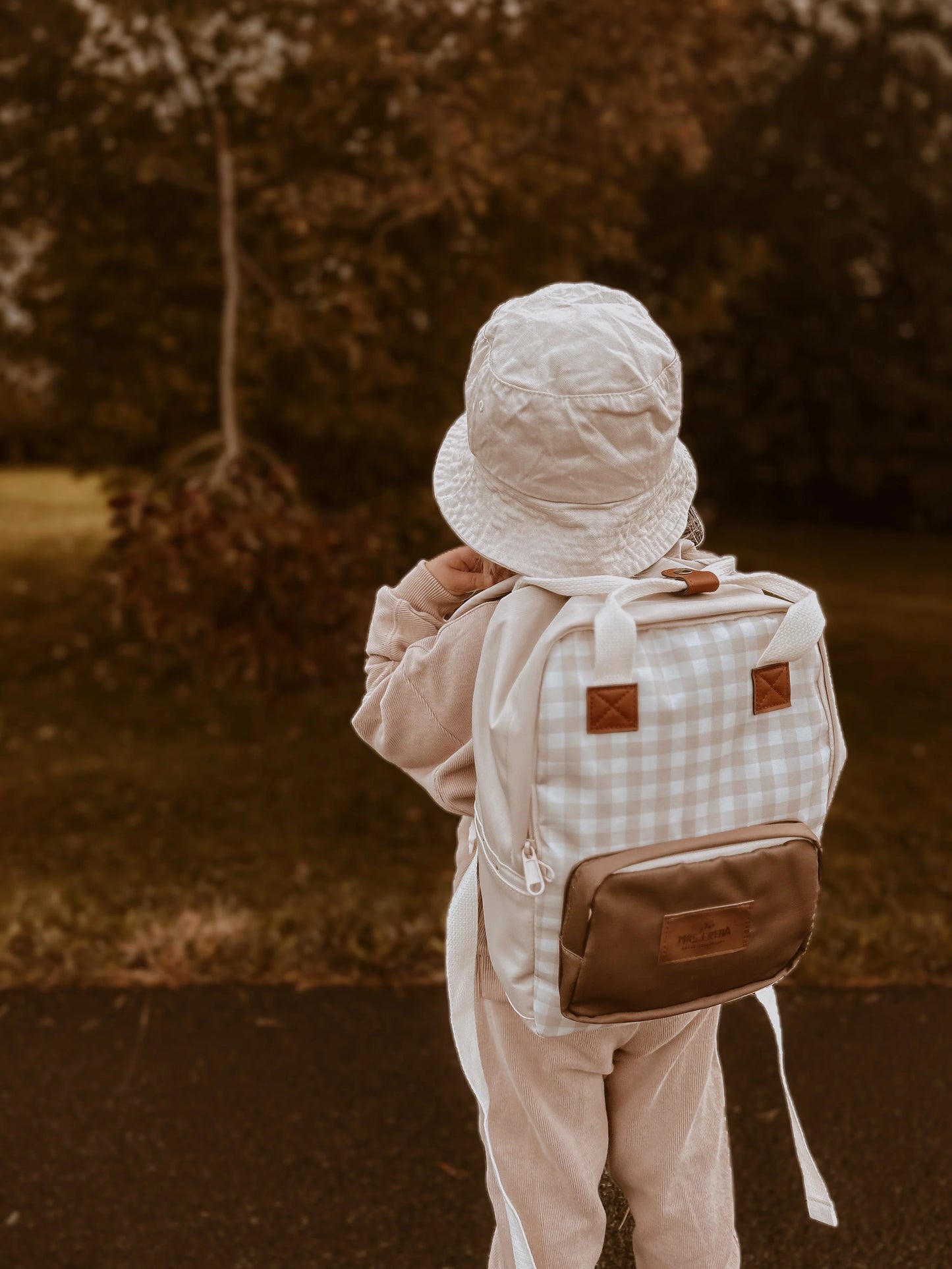 Backpacks - Soft squares