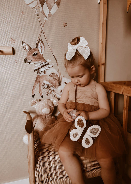 Rosie Dress - Rusted