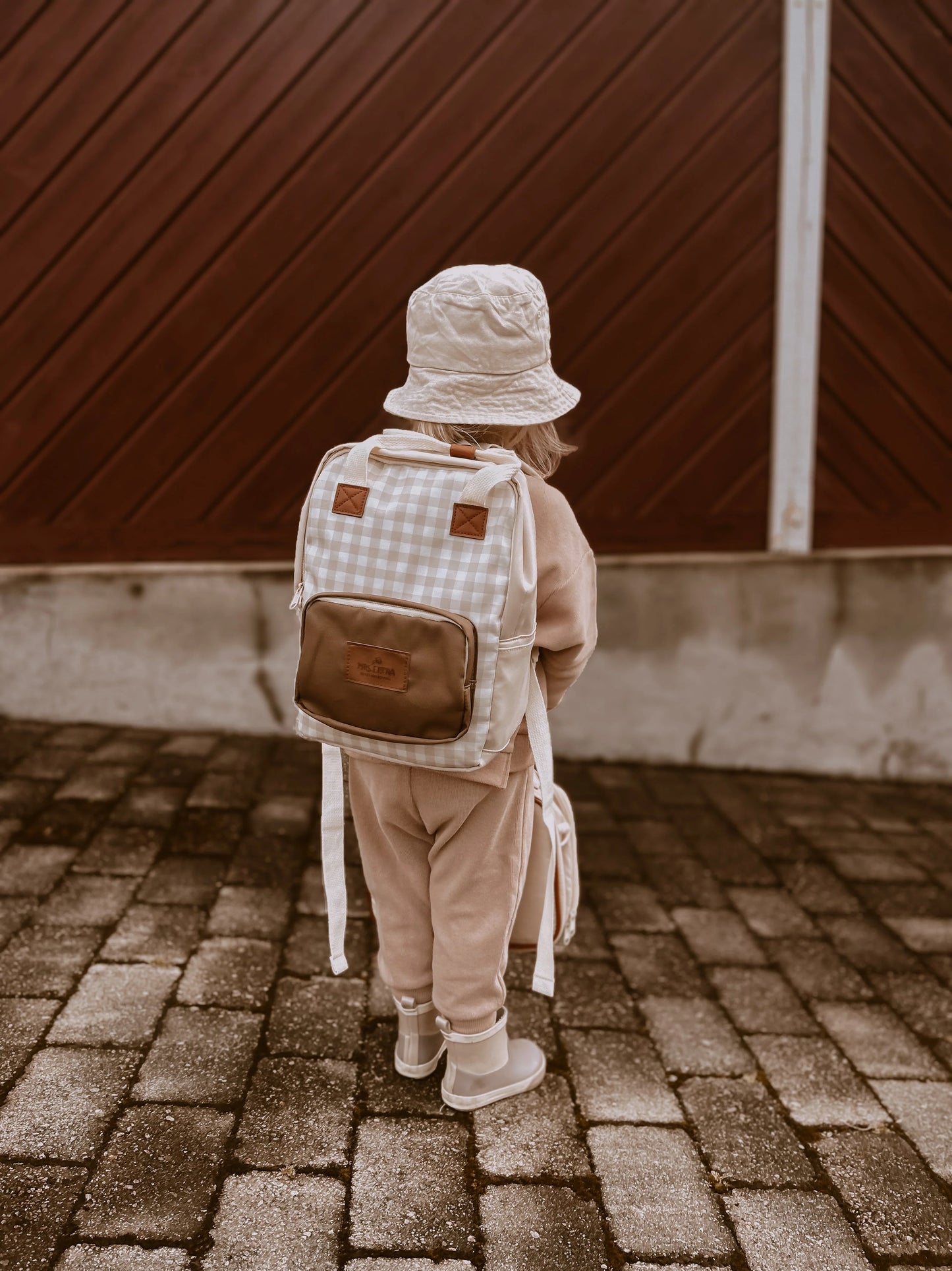 Backpacks - Soft squares