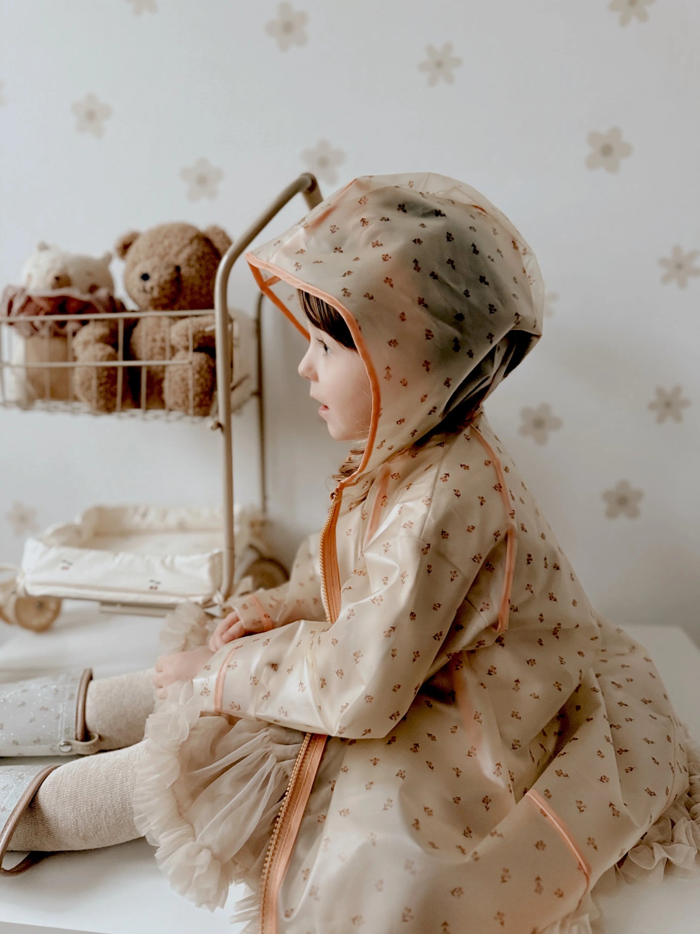 Drizzles - Rain Coats - Flower Buds