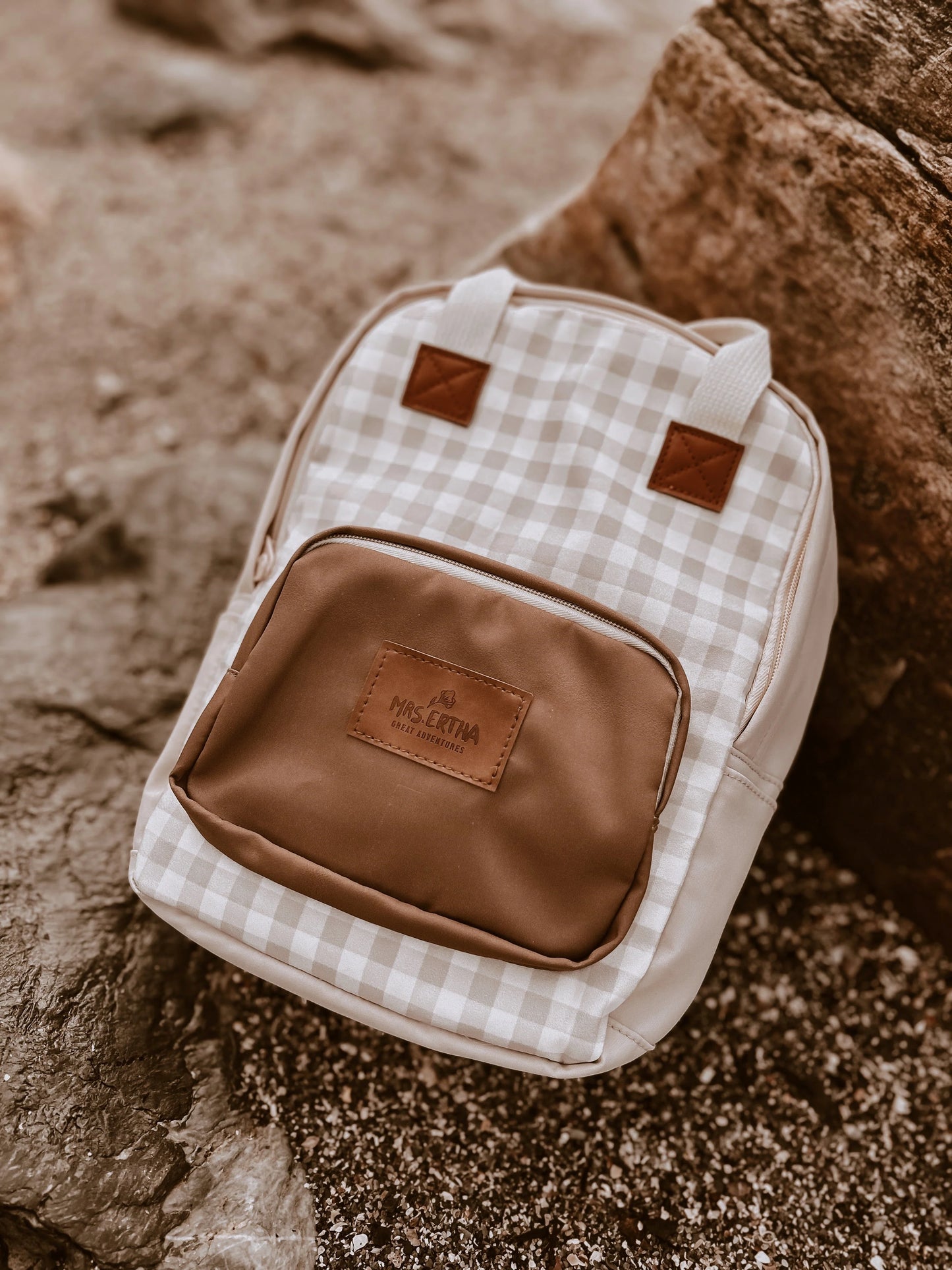 Backpacks - Soft squares