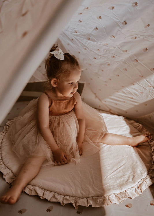 Rosie Dress - Rusted