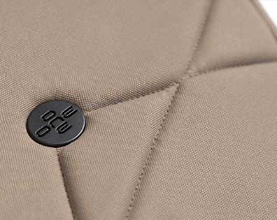 Karroce-MUUVO ONE Negro 2 ne 1 set