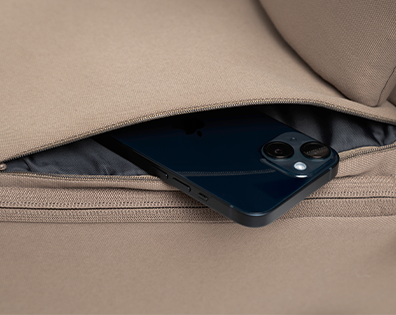 Karroce-MUUVO ONE Negro 2 ne 1 set