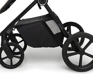 Karroce-MUUVO ONE Negro 2 ne 1 set