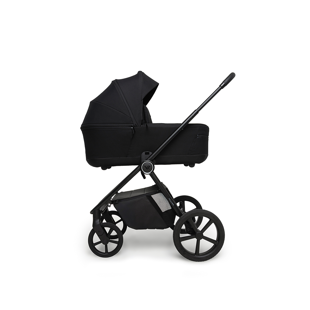 Karroce-MUUVO ONE Negro 2 ne 1 set