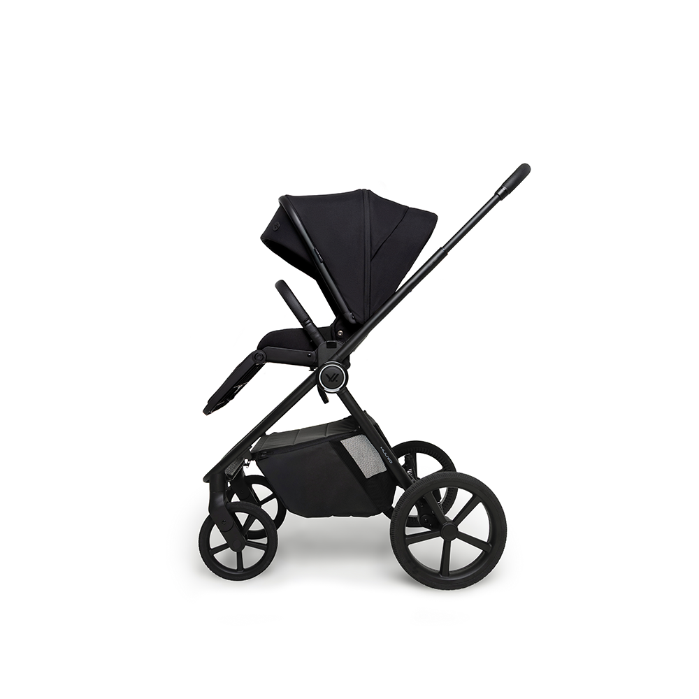 Karroce-MUUVO ONE Negro 2 ne 1 set