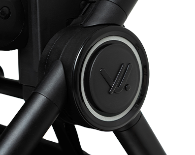 Karroce-MUUVO ONE Negro 2 ne 1 set