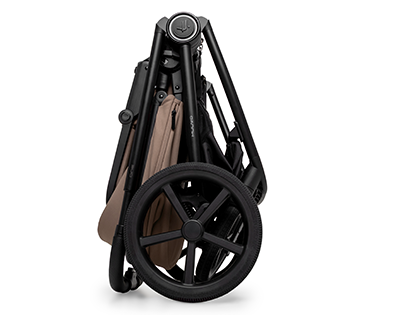 Karroce-MUUVO ONE Negro 2 ne 1 set