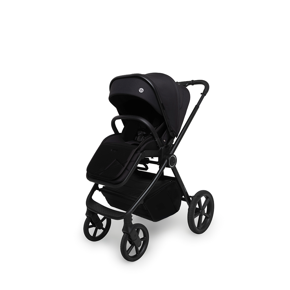 Karroce-MUUVO ONE Negro 2 ne 1 set