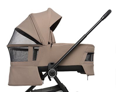 Karroce-MUUVO ONE Negro 2 ne 1 set