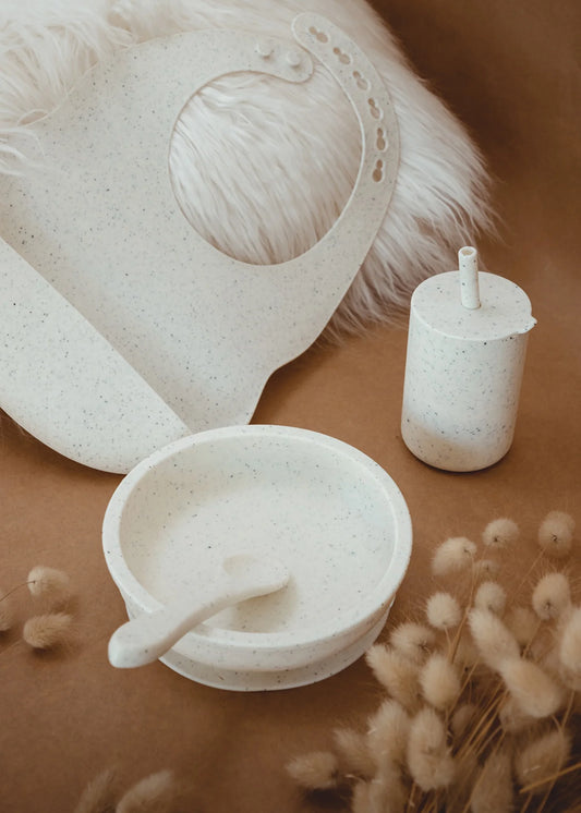 Silicone Bible - Coconut Speckle