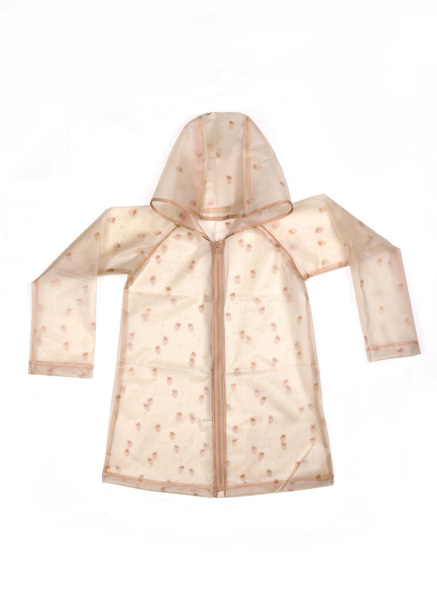 Drizzles - Rain Coats - Strawberries Mood