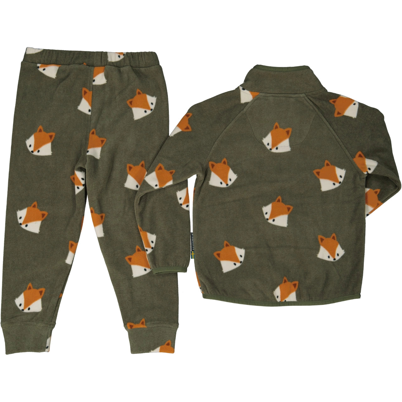 Fleece set Fox
