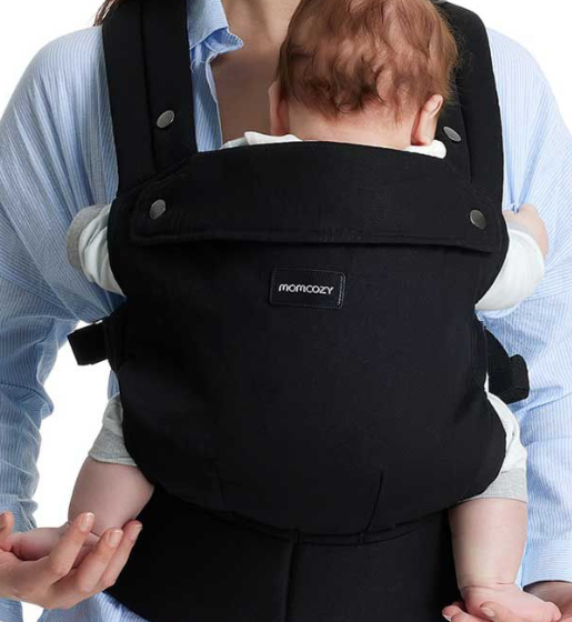 MOMCOZY BABY CARRIER PINK AIR MESH