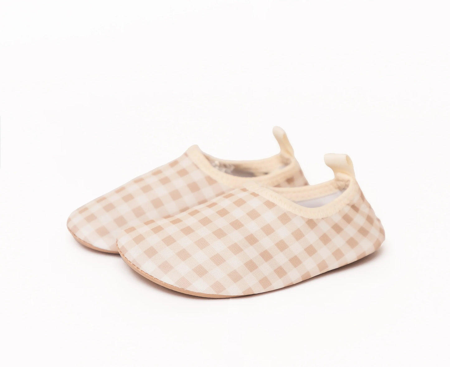 Swimming Shoes - Vintage Squares